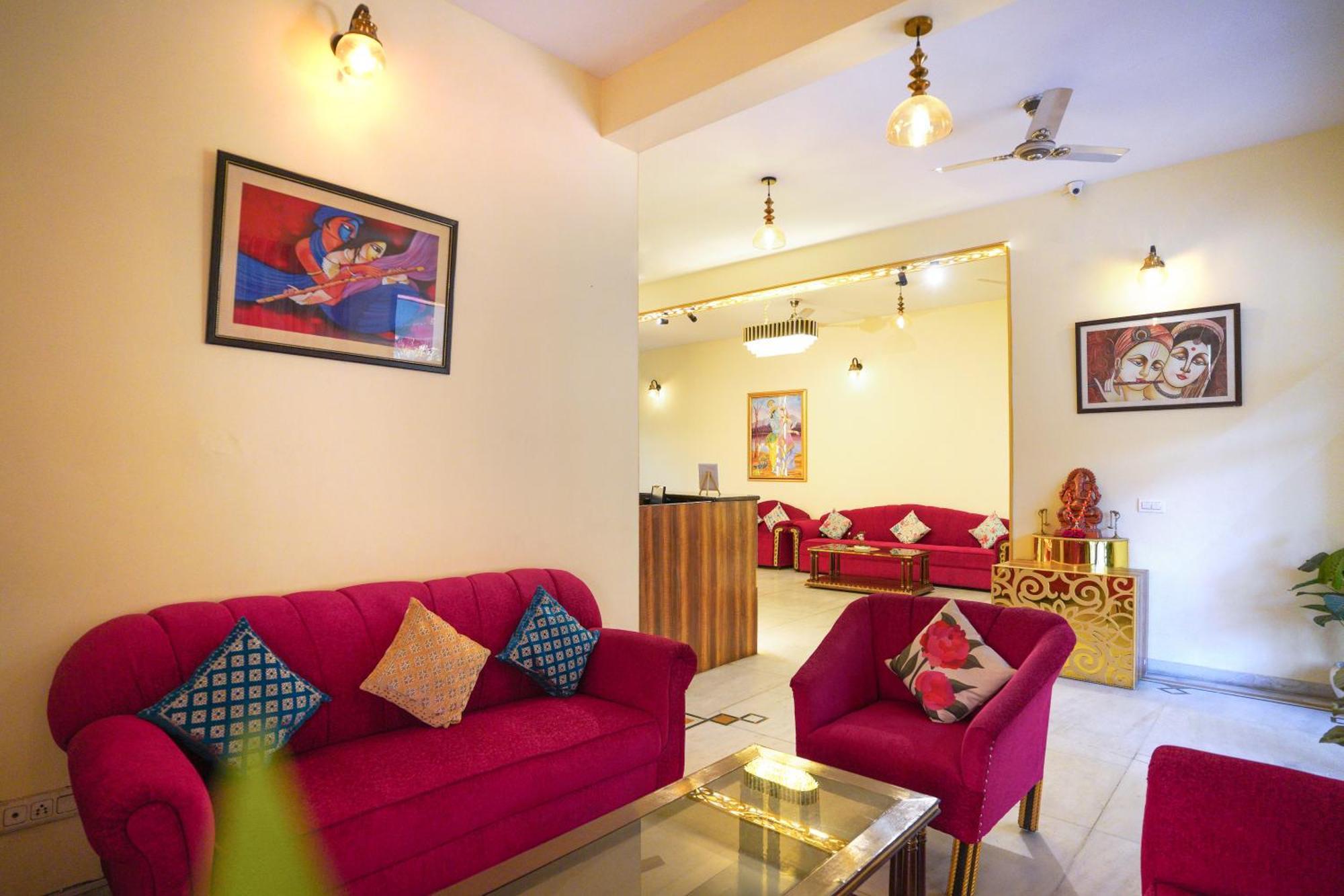 Hotel Neeraj Bhawan- Triveni Ghat Rishīkesh Extérieur photo