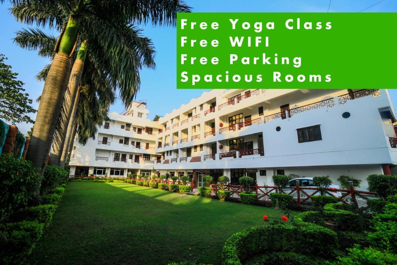 Hotel Neeraj Bhawan- Triveni Ghat Rishīkesh Extérieur photo
